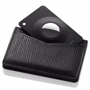 Spigen AirFit 2 -suojakotelot Apple AirTag 1/2 -paikantimelle, 2 kpl – mustat