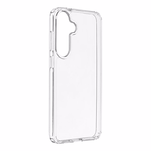 Suojakuori Samsung S24 Pluslle Super Clear Hybrid läpinäkyvä