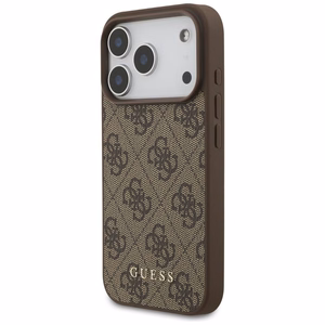 Guess 4G Classic -suojakuori iPhone 17 Pro - ruskea