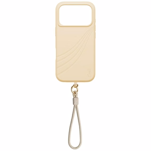 Uniq Coehl Serina Suojakuori iPhone 17 Pro:lle Magneettisella Latauksella - Beige