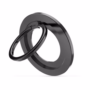 Tech-Protect MMR100 magneettinen puhelinteline/rengas MagSafella - harmaa