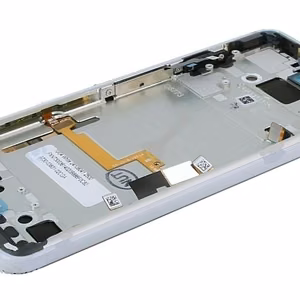 LCD-näyttö Google Pixel 3 kosketusnäytöllä ja kehyksellä valkoinen alkuperäinen (käytetty A-luokka)