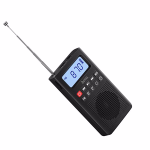 Portable radio Hoco HI51 black