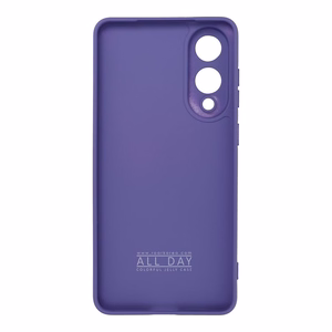 ROAR case ALL DAY COLORFUL JELLY for SAMSUNG S25 Edge purple