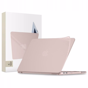 Tech-Protect Softshell Suojakuori MacBook 13" 2026 - Matta Vaaleanpunainen
