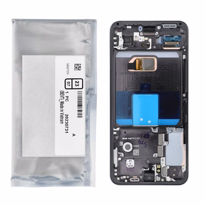 ServicePack LCD-näyttö SAMSUNG S22 S901 GH82-27520A musta