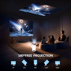Projektori Reach HY300 Pro+ valkoinen