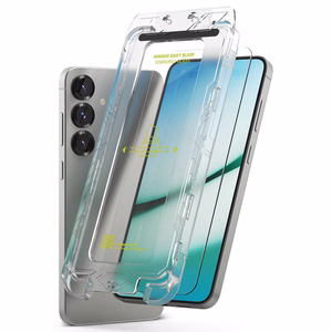 Ringke Easy Slide 2-pack tempered glass for Samsung Galaxy S25