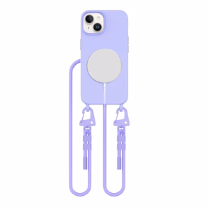 Tech-Protect MagNecklace MagSafe Suojakuori iPhone 14:lle - laventeli