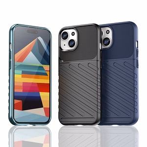 Panssaroitu iPhone 15 Thunder Suojakuori - sininen