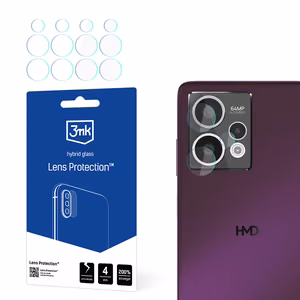 HMD Crest Max – 3mk Lens Protection kameran linssinsuoja