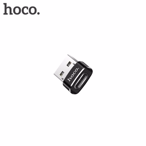 Hoco UA6 OTG-sovitin USB A - USB C musta