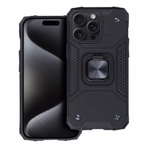 Suojakuori iPhone 15 PRO MAX:lle Nitro musta
