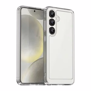 Outer Space Suojakuori geelirungolla Realme 14 5G:lle - läpinäkyvä