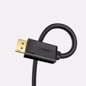 Ugreen DP102 10213 DisplayPort 1.2 4K / DisplayPort 1.2 4K -kaapeli 5m - musta