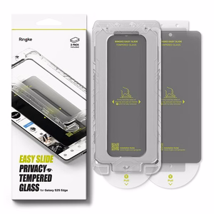 Ringke Easy Slide 2-pack Privacy Glass for Samsung Galaxy S25 Edge