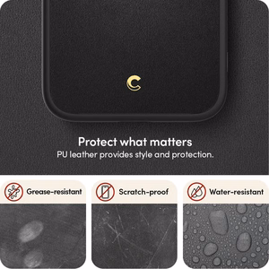 Spigen Cyrill Kajuk Mag kotelo MagSafella iPhone 14 Plus -puhelimelle - Musta