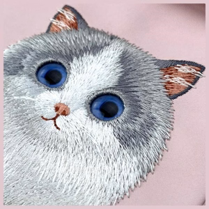 Nimmy Big Eyed Pet 2.0 Cat puhelinlaukku - pinkki