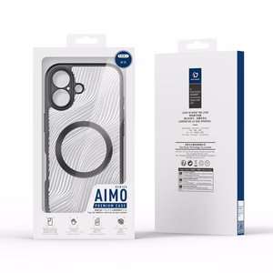 DUX DUCIS suojakuori AIMO MAG MagSafe-yhteensopiva iPhone 17:lle musta