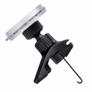 Magneettinen auton puhelimen pidike MagSafe-yhteensopiva Forcell F-Grip MagPro ilmanvaihtoaukkoon musta