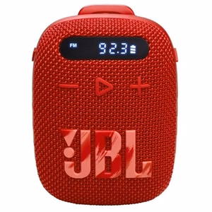 Langaton kaiutin JBL Wind 3 ohjaustangon pidikkeellä punainen