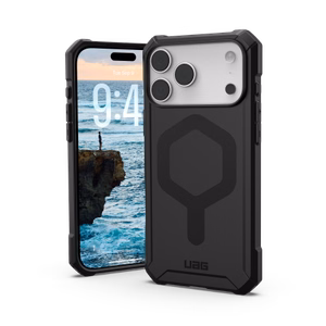 UAG Essential Armor MagSafe Suojakuori iPhone 17 Pro Max - Musta