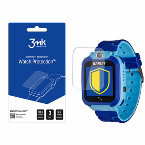 Garett Kids XD – 3mk Watch Protection FlexibleGlass älykellon näytönsuoja