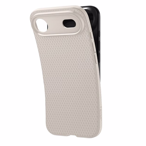 Spigen Liquid Air Suojakuori iPhone 17 Air:lle - titaani