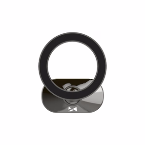 Wozinsky WPT-D19 MagSafe-yhteensopiva autopidike kojelaudalle - harmaa