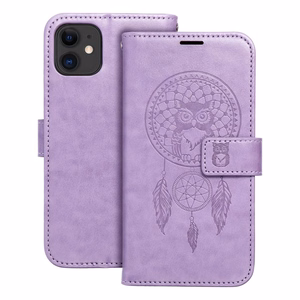 MEZZO Kirjasuojakuori iPhone 11:lle dreamcatcher violetti