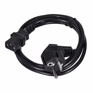 Gembird PC-186 virtajohto musta 1.8 m CEE7/4 C14-liitin