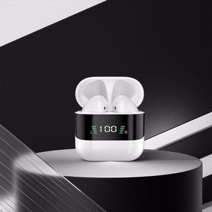 Bluetooth Hands Free Dudao "U15S" White (with LED display)
