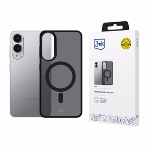 3mk Smoke MagCase Samsung Galaxy S25 Edge - Musta
