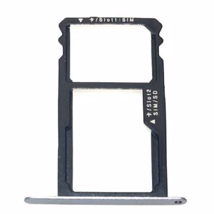 SIM card holder Huawei Honor 7 Grey original (service pack)