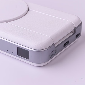 Forever wireless power bank MATB-300 10000 mAh magnetic 3in1 white