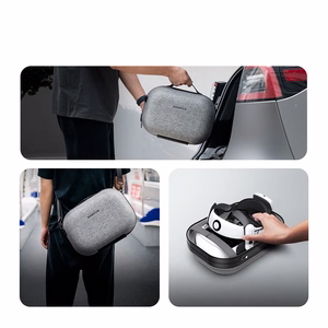 BoboVR C3 Carrying Case for Meta Quest 3 and 3S - Gray
