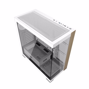 Darkflash DS900W Tietokonekotelo Ilman Tuulettimia (valkoinen)