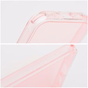 Matrix Clear Suojakuori Samsung A37 5G:lle puuterivaaleanpunainen