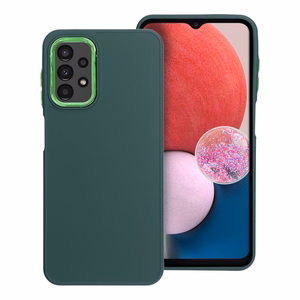 Frame Suojakuori Samsung A13 4G vihreä