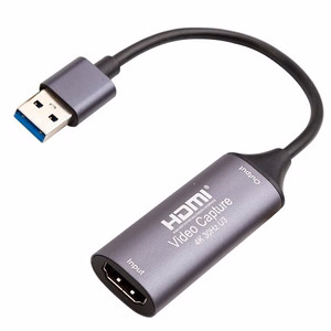 Videokaappaus HDMI 4K/30Hz USB3.0 Type-A:lle