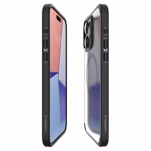 Spigen Ultra Hybrid Mag MagSafe Suojakuori iPhone 16 Pro - musta