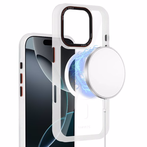 Liavec Hybrid Magsafe kirkas Suojakuori iPhone 16 Pro Maxlle