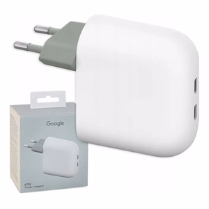 Charger Google GA09856-EU White 67W incl. packing / 100% Genuine /