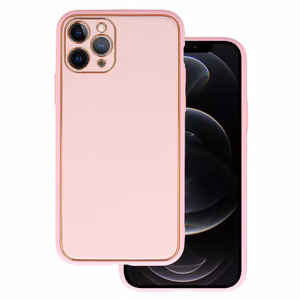 TEL PROTECT Luxury Suojakuori iPhone 11 Pro:lle vaaleanpunainen