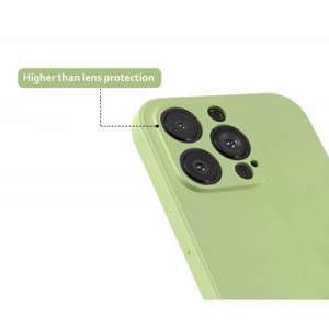 Silikoninen suojakuori Xiaomi Mi 15 ULTRA:lle 2mm mint