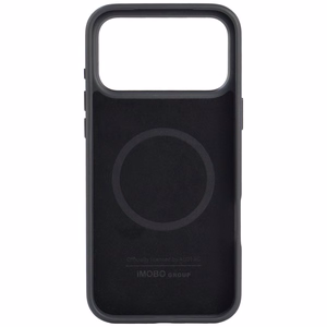 Audi TT -keinonahkasuojakuori laitteelle iPhone 18 Pro Max / 17 Pro Max, MagSafe-yhteensopiva – musta
