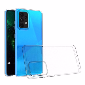 Puhelimen suojakuori ULTRA SLIM 0,5 mm SAMSUNG A53 5G läpinäkyvä