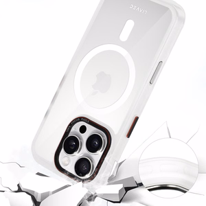 Liavec Hybrid Magsafe kirkas Suojakuori iPhone 16 Pro Maxlle