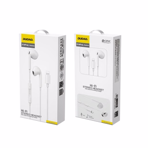 Dudao X14PROL-W1 Lightning nappikuulokkeet - valkoiset