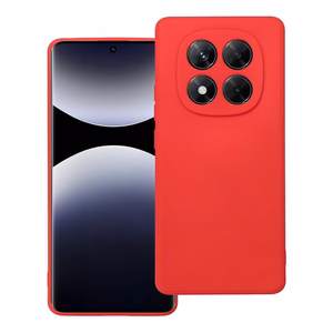 Pehmeä suojakuori XIAOMI Redmi Note 14 Pro 4G punainen